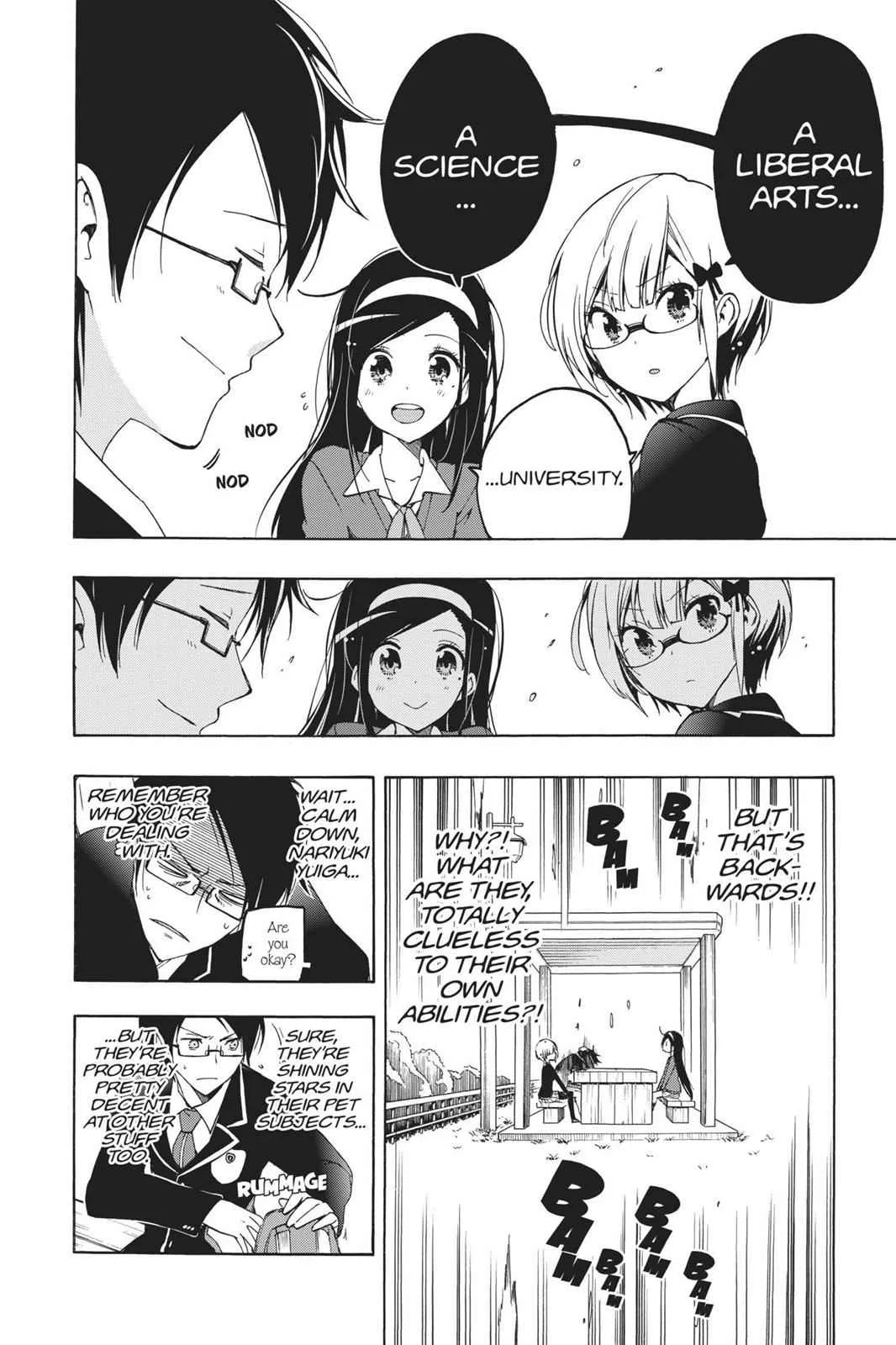 We Never Learn - Chapter 1 - Page 29