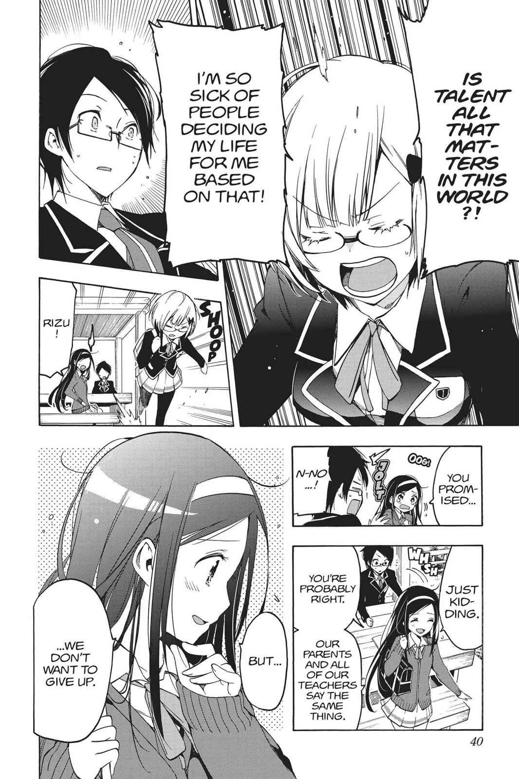 We Never Learn - Chapter 1 - Page 37