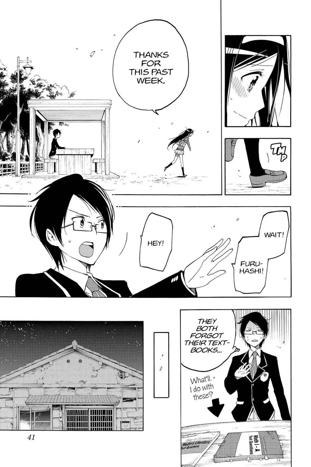 We Never Learn - Chapter 1 - Page 38