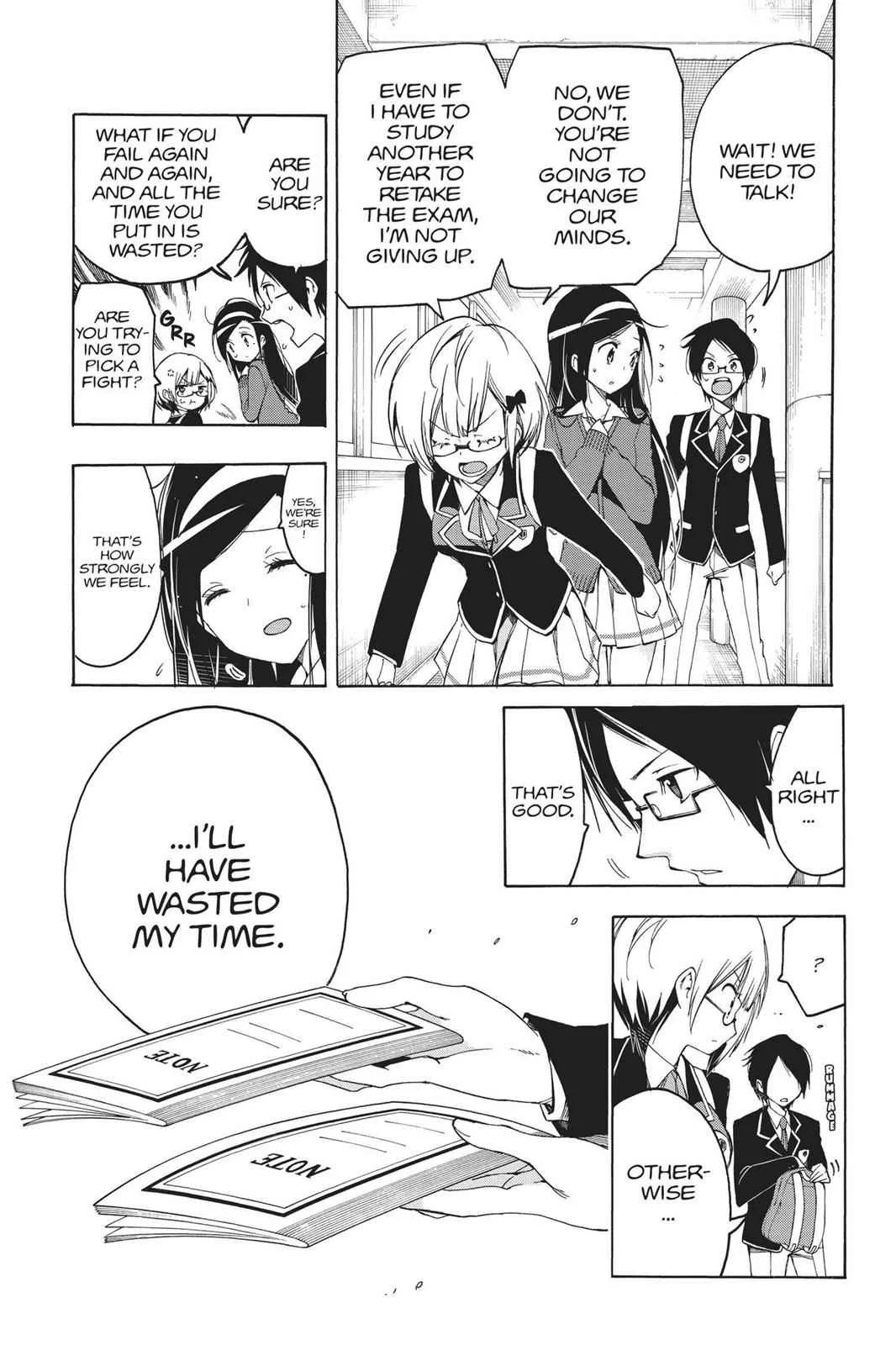 We Never Learn - Chapter 1 - Page 44