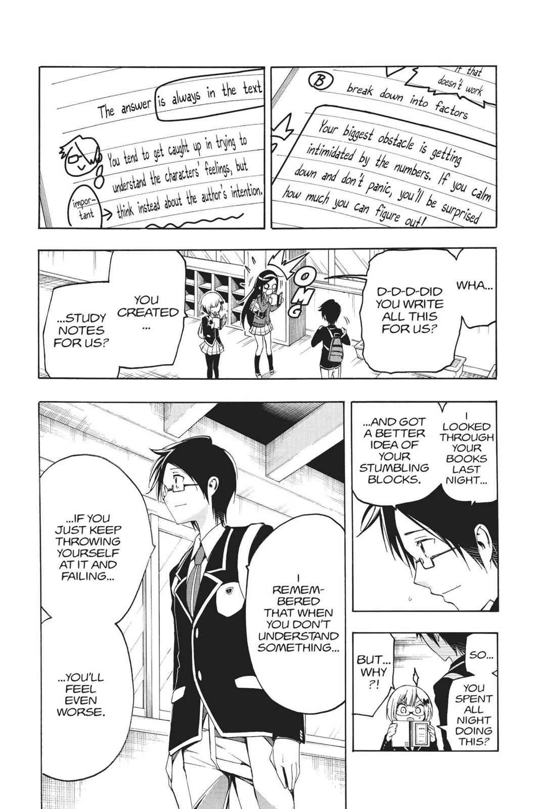 We Never Learn - Chapter 1 - Page 46