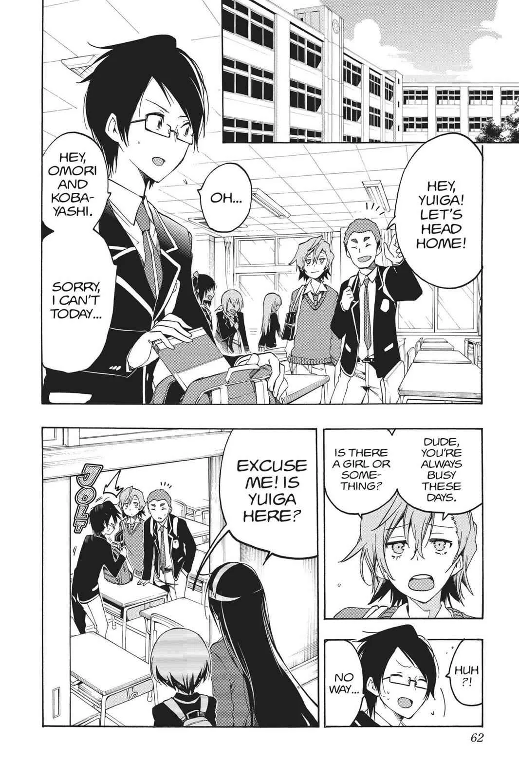We Never Learn - Chapter 2 - Page 2