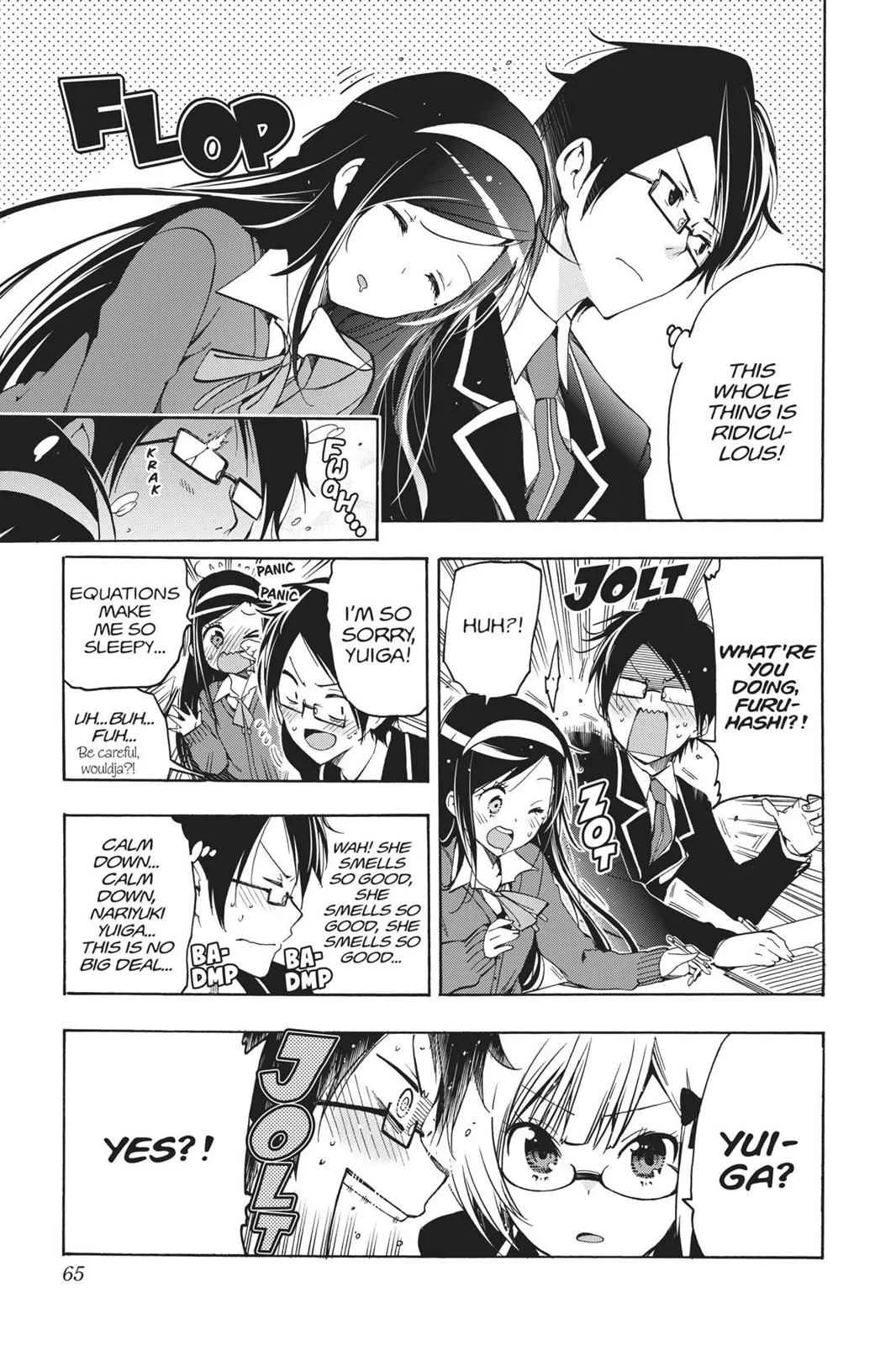We Never Learn - Chapter 2 - Page 5