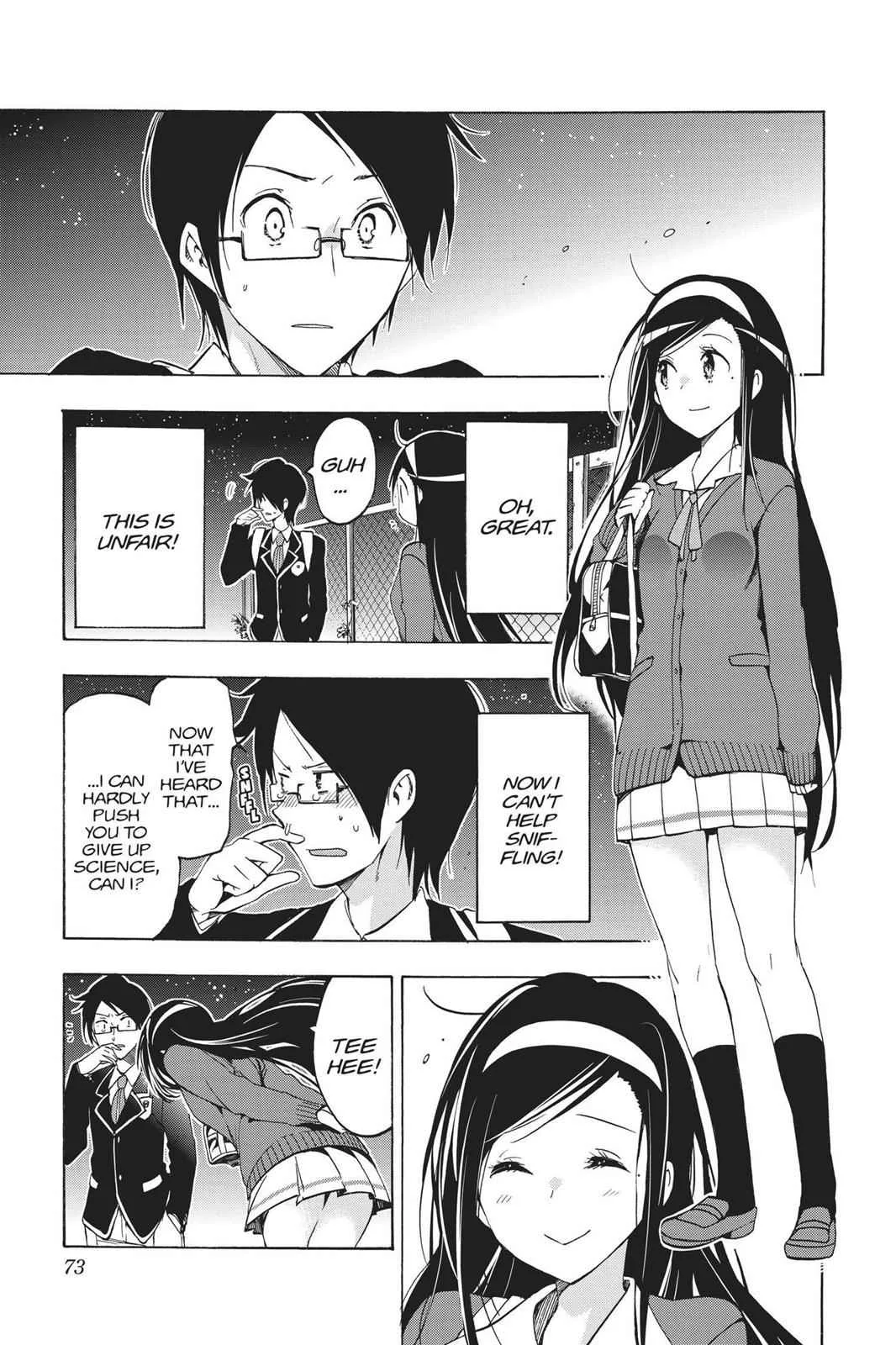 We Never Learn - Chapter 2 - Page 13