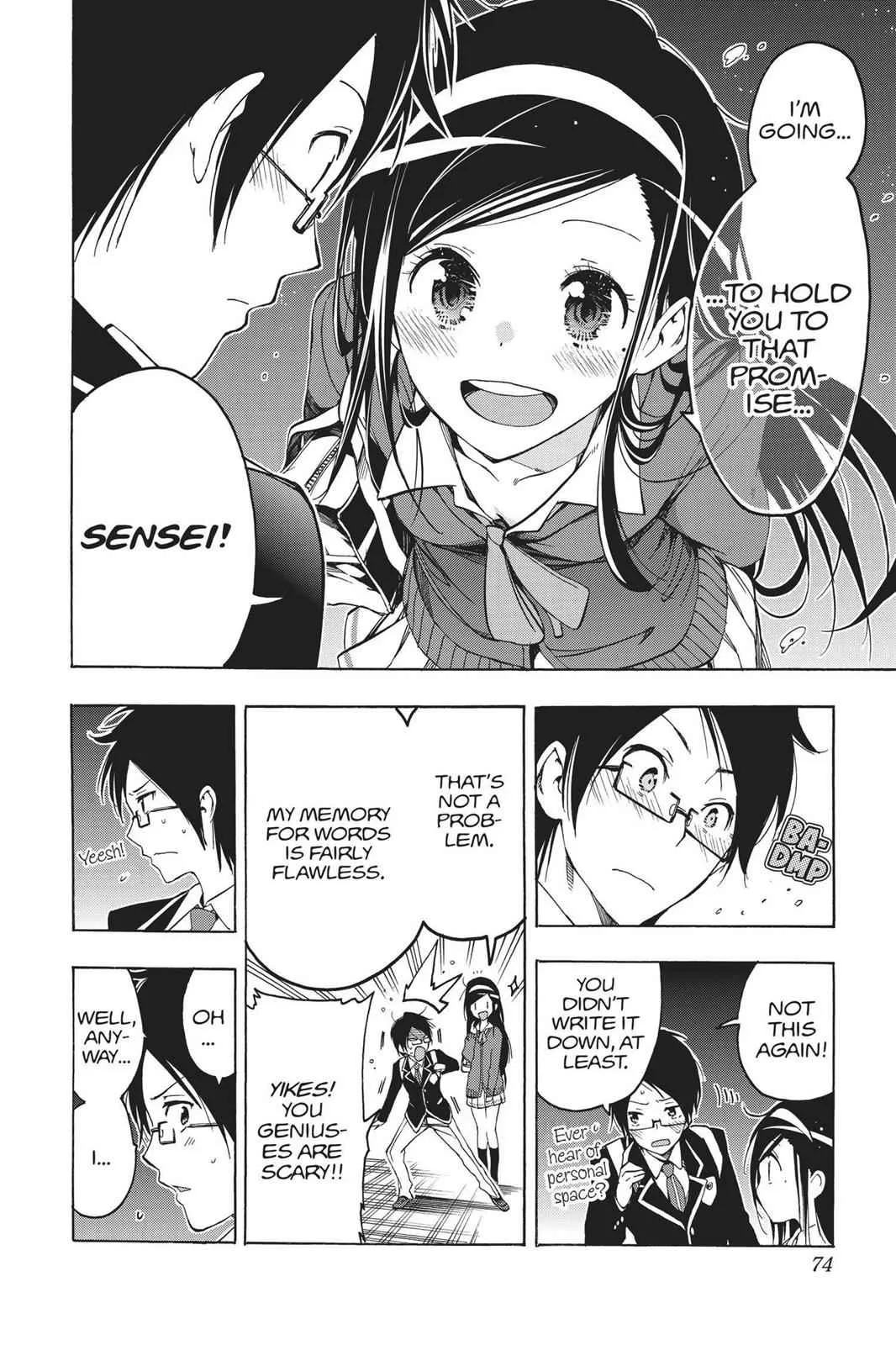 We Never Learn - Chapter 2 - Page 14