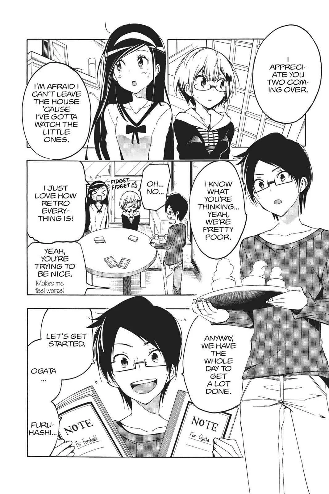 We Never Learn - Chapter 3 - Page 4