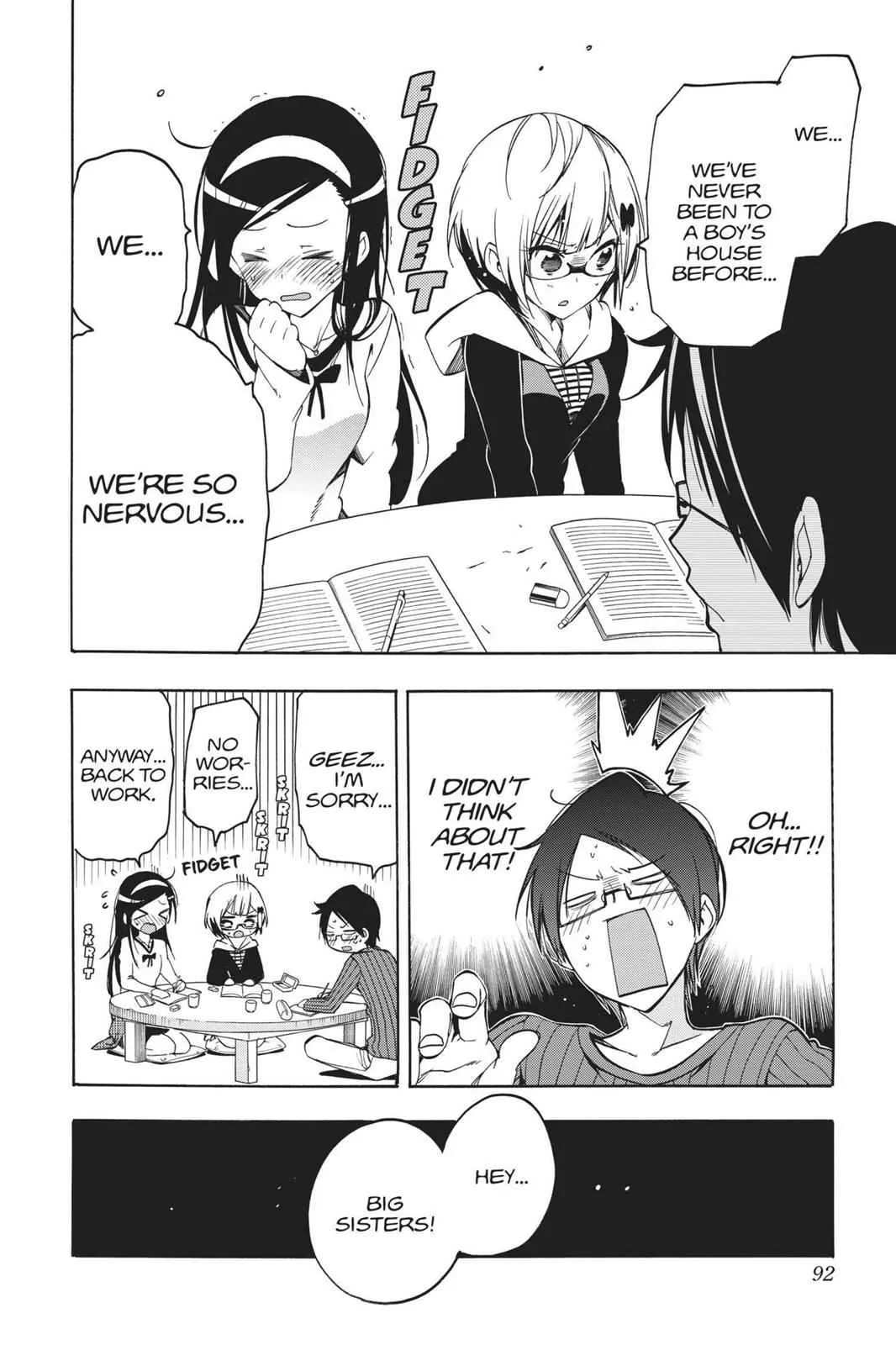 We Never Learn - Chapter 3 - Page 6