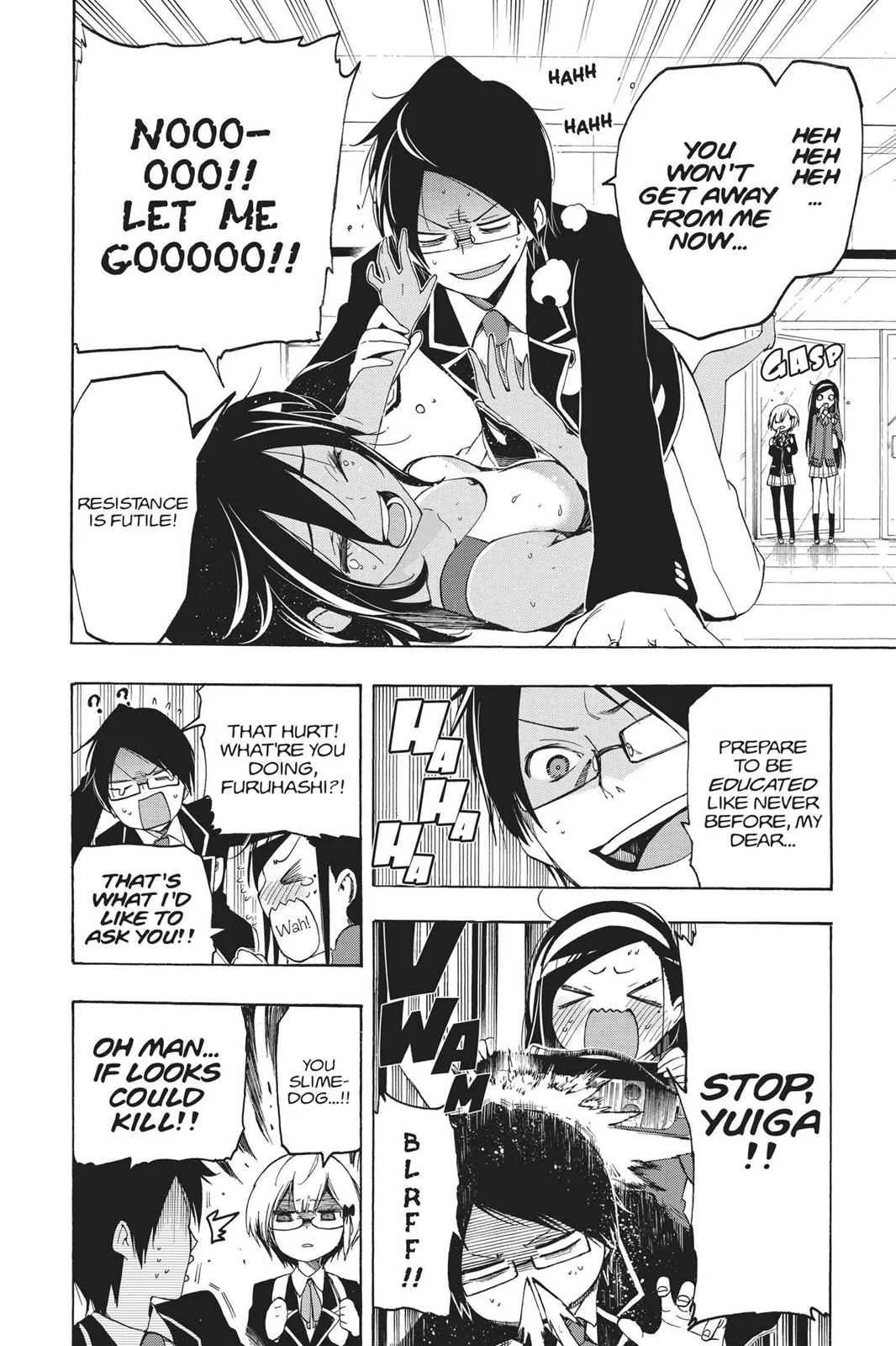 We Never Learn - Chapter 4 - Page 14