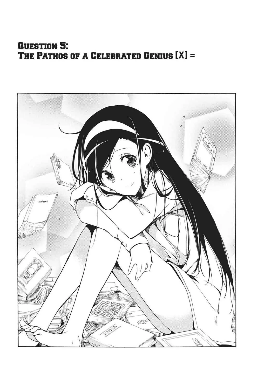 We Never Learn - Chapter 5 - Page 1