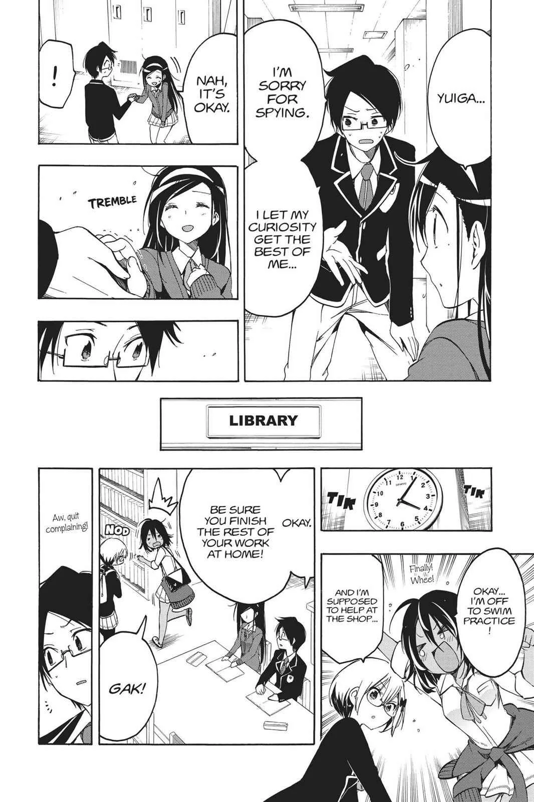 We Never Learn - Chapter 5 - Page 8