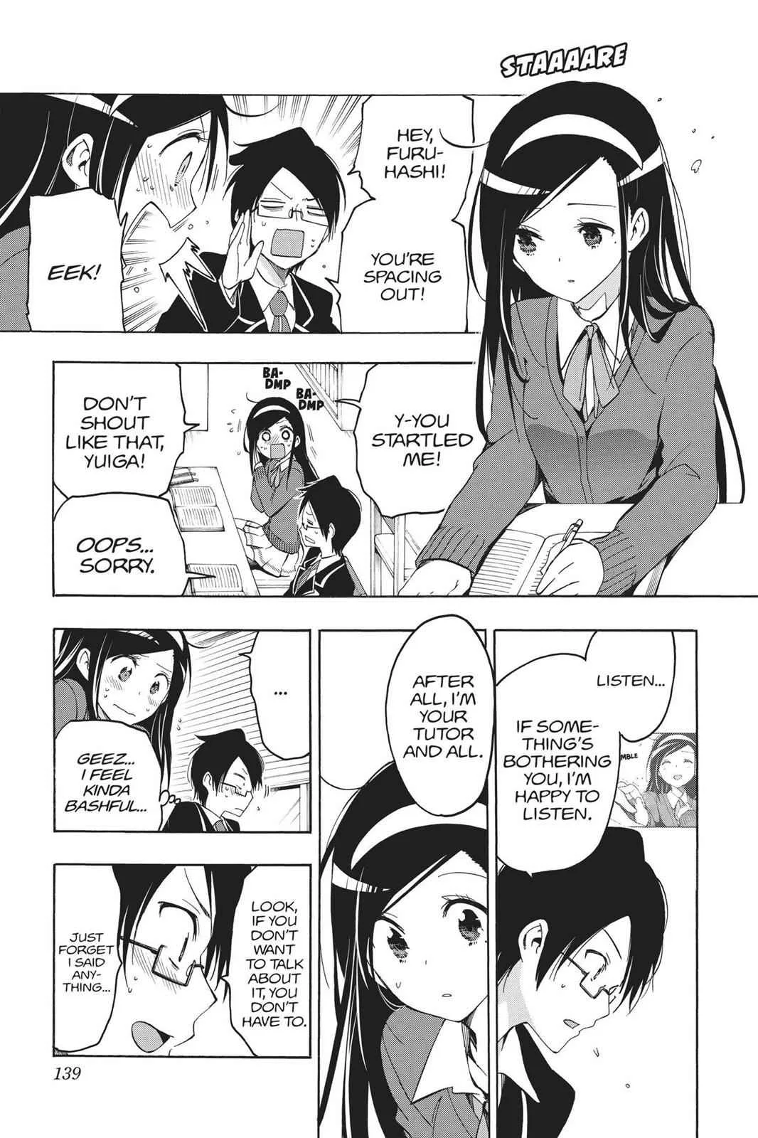 We Never Learn - Chapter 5 - Page 9