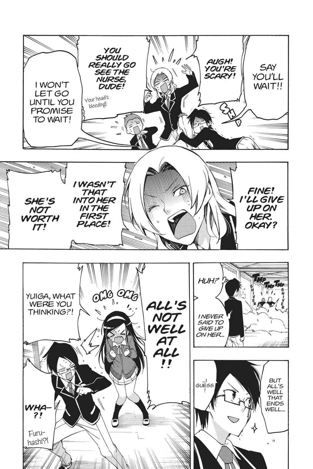 We Never Learn - Chapter 5 - Page 17