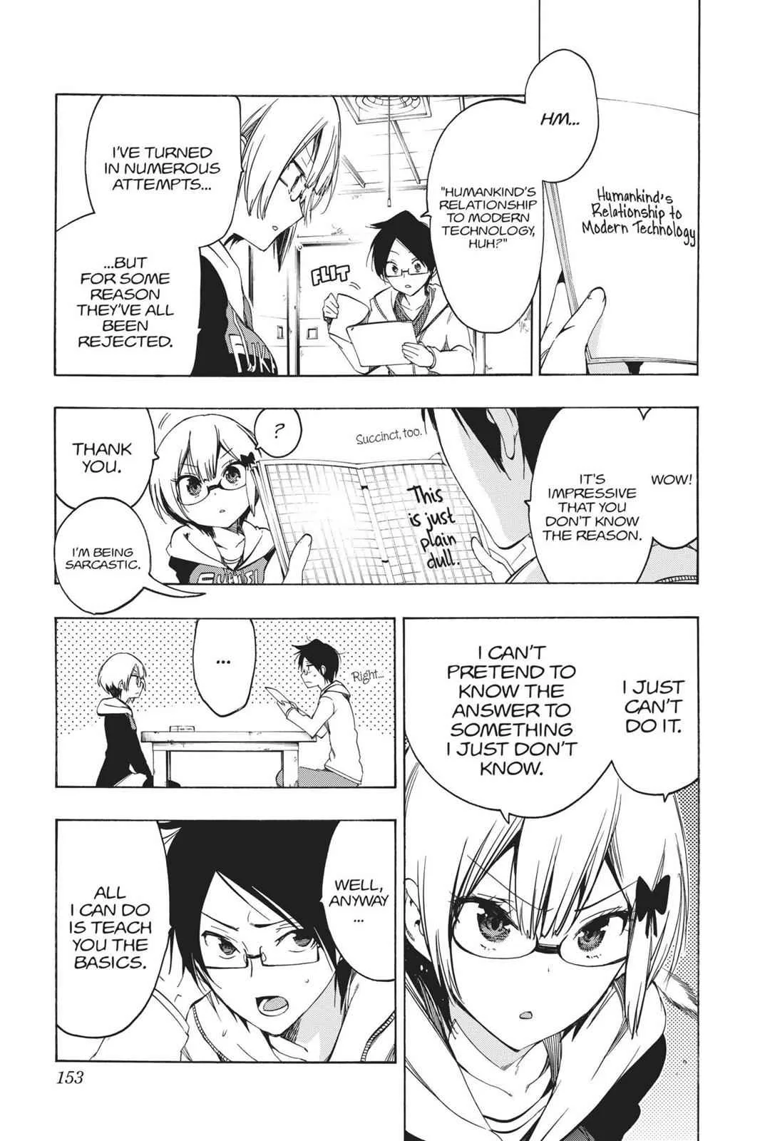We Never Learn - Chapter 6 - Page 3