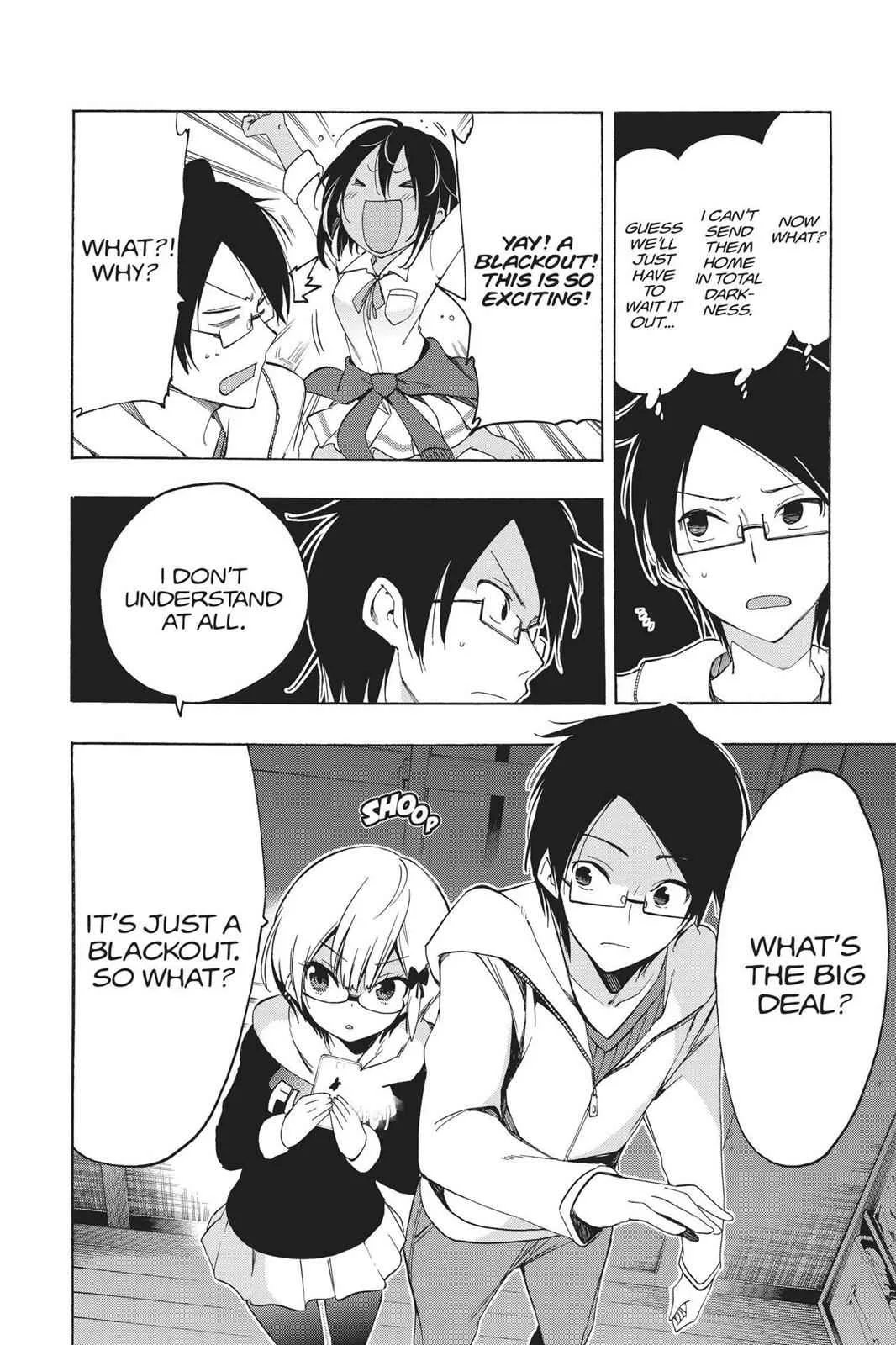 We Never Learn - Chapter 6 - Page 8