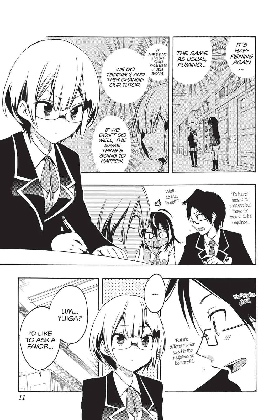 We Never Learn - Chapter 8 - Page 9