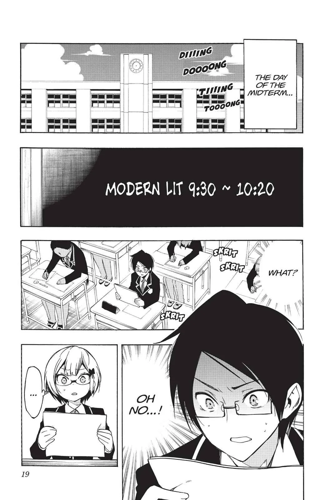 We Never Learn - Chapter 8 - Page 17