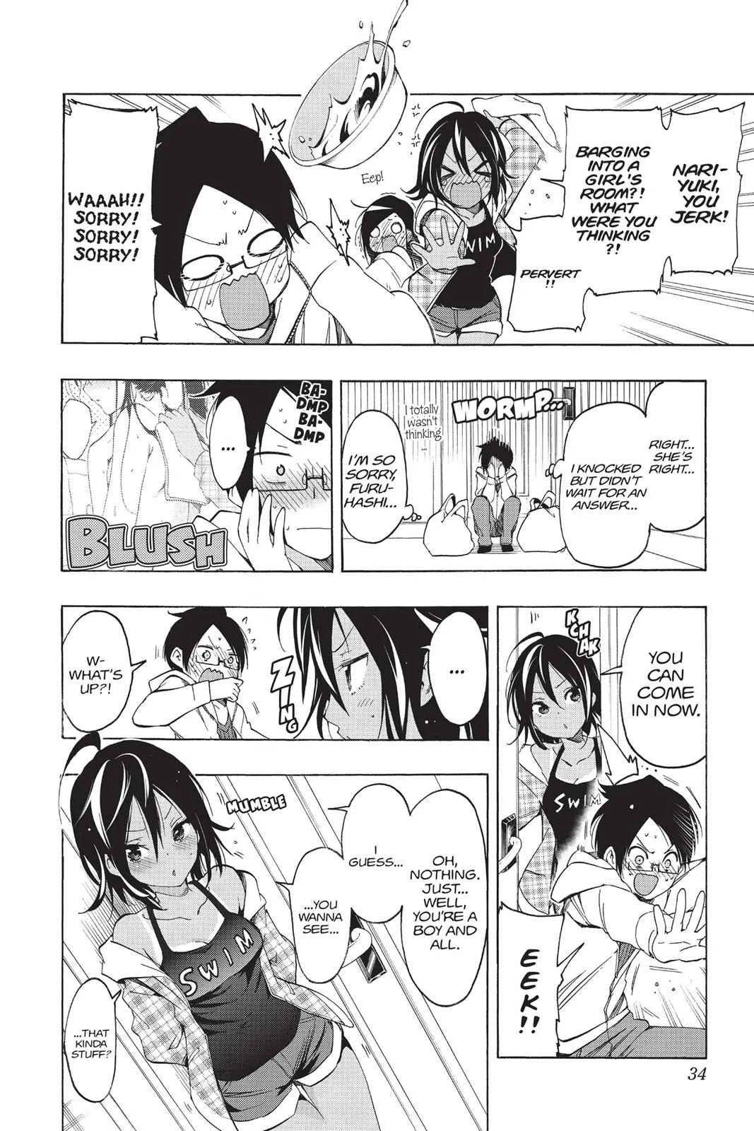 We Never Learn - Chapter 9 - Page 8