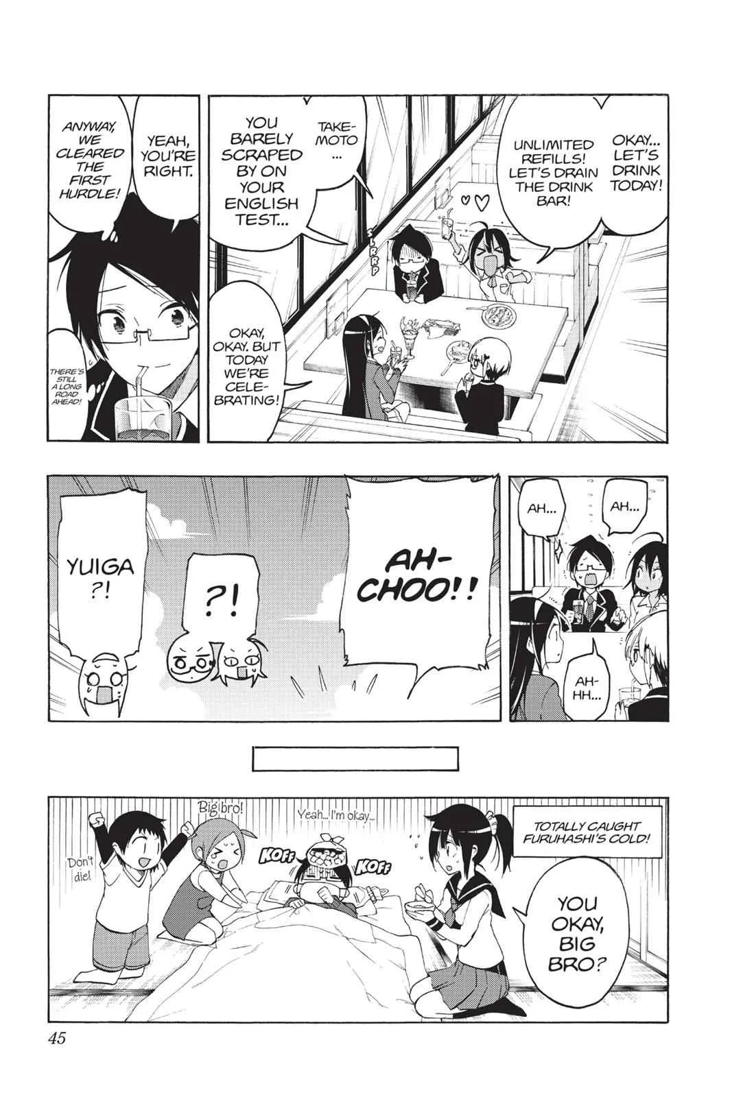 We Never Learn - Chapter 9 - Page 19