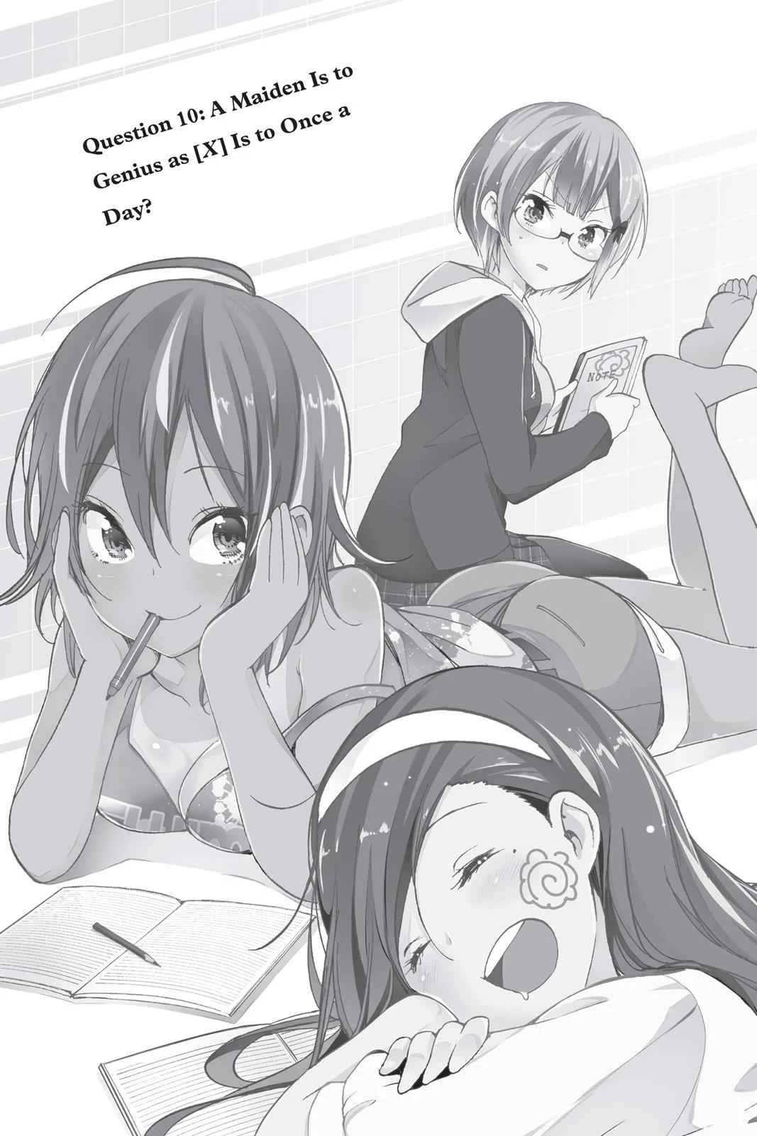We Never Learn - Chapter 10 - Page 1