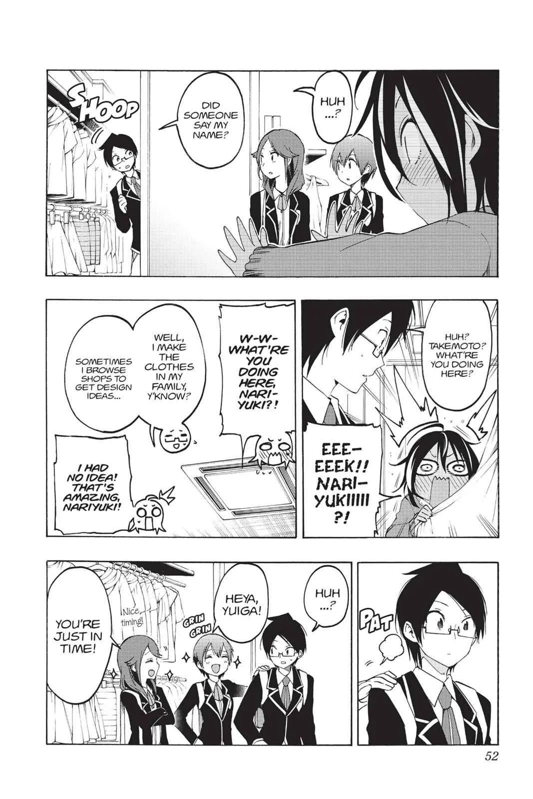 We Never Learn - Chapter 10 - Page 6
