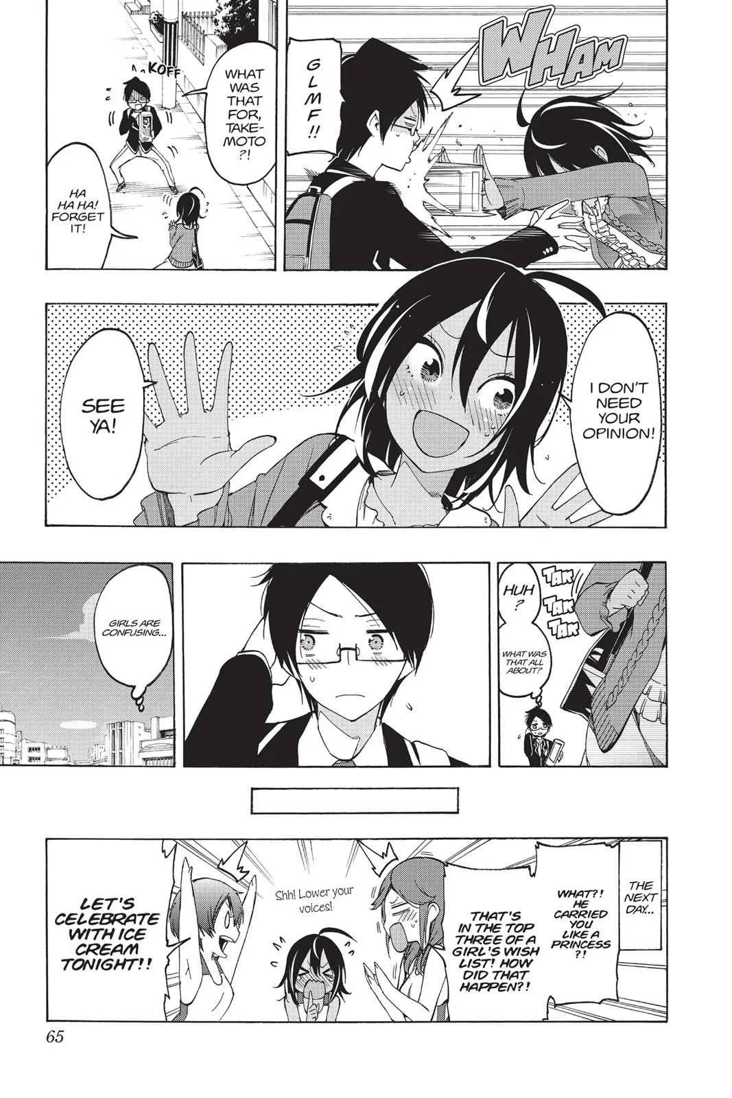 We Never Learn - Chapter 10 - Page 19