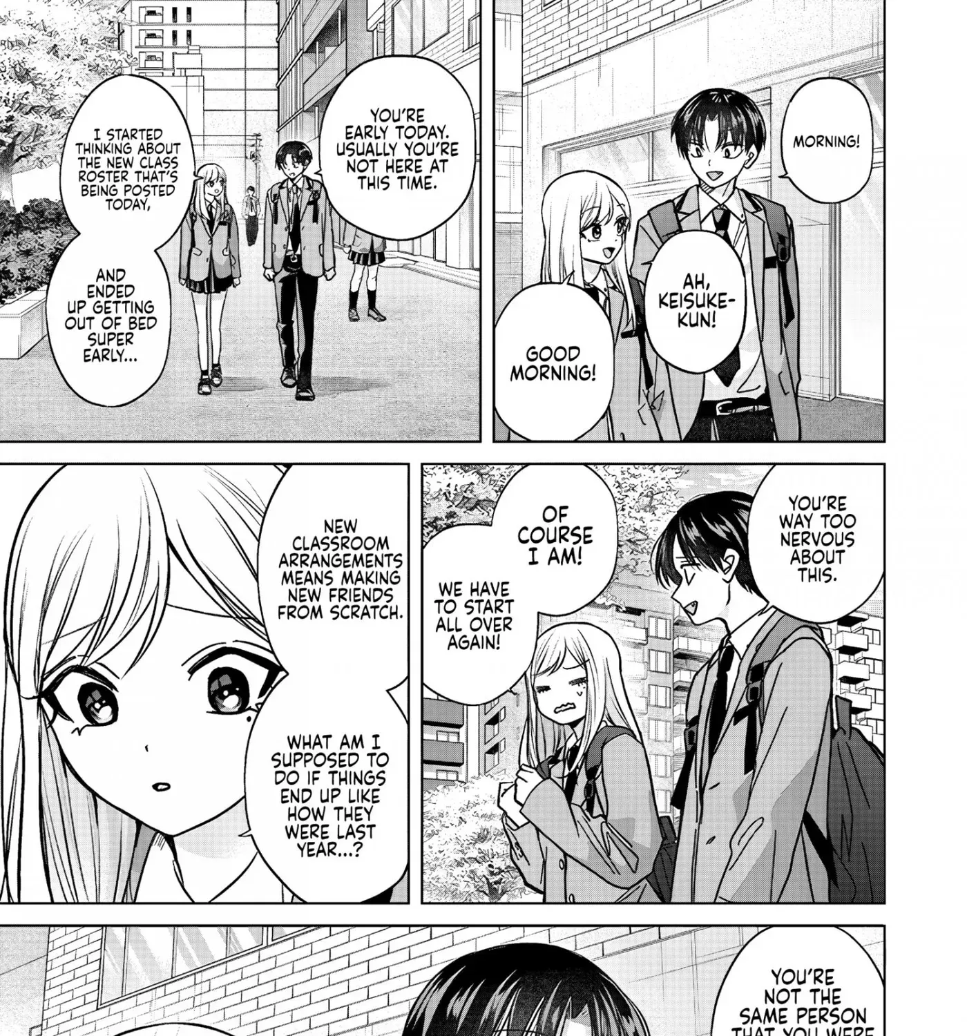 Kusunoki's Flunking Her High School Glow-Up - Chapter 56 - Page 5