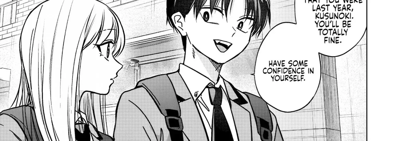 Kusunoki's Flunking Her High School Glow-Up - Chapter 56 - Page 6