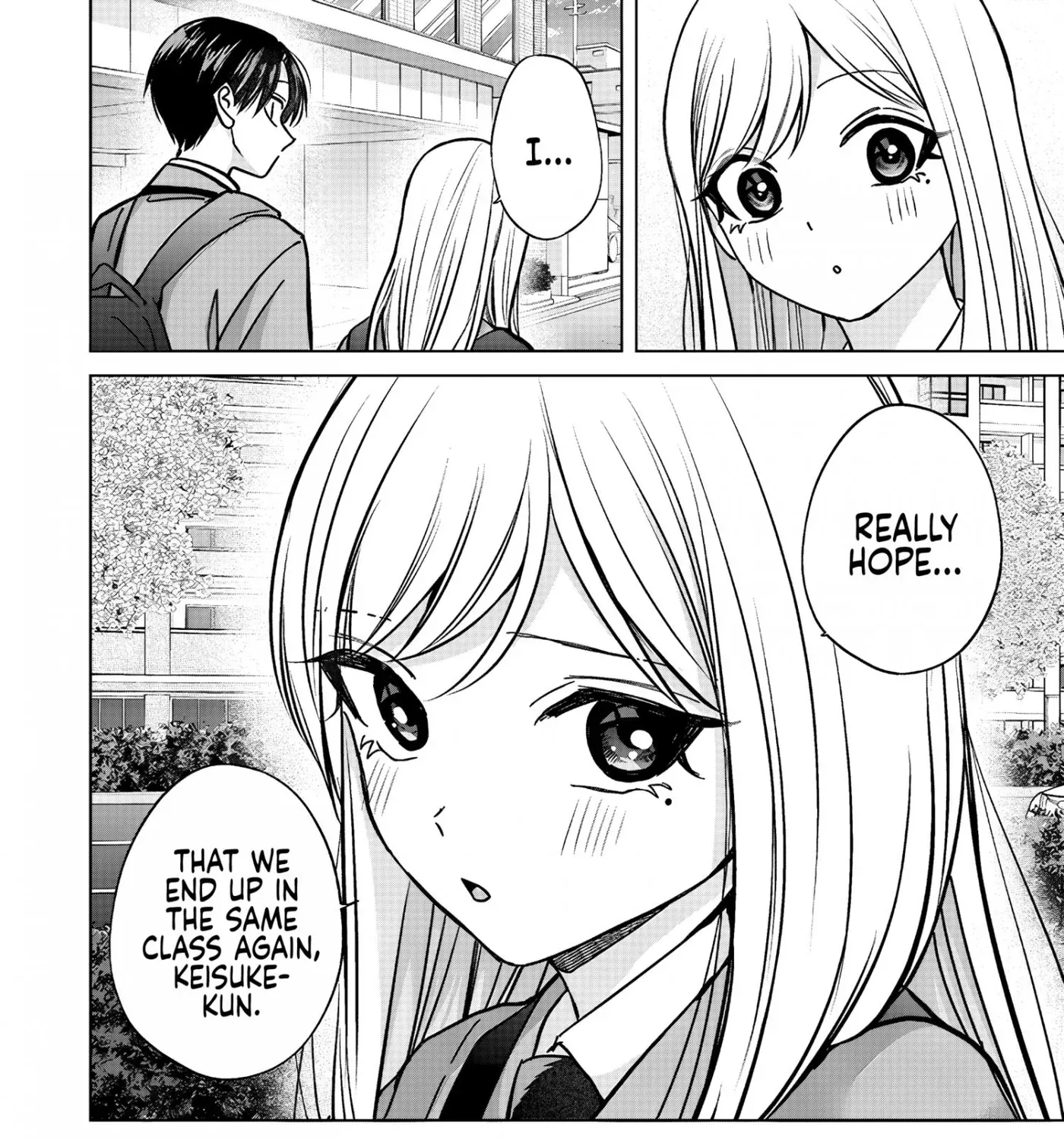 Kusunoki's Flunking Her High School Glow-Up - Chapter 56 - Page 7
