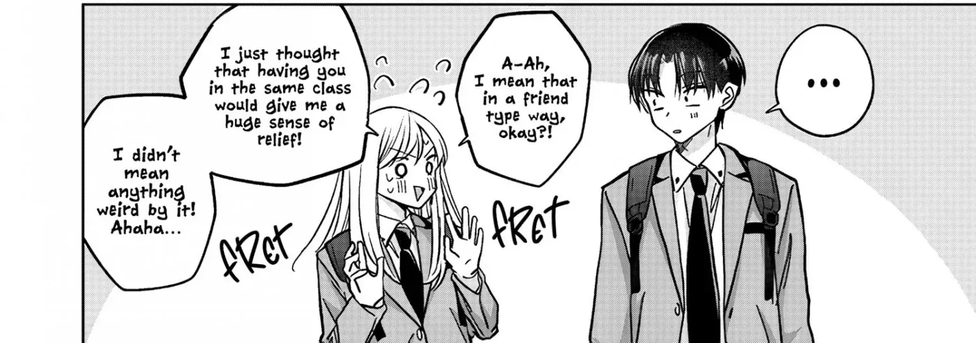 Kusunoki's Flunking Her High School Glow-Up - Chapter 56 - Page 8