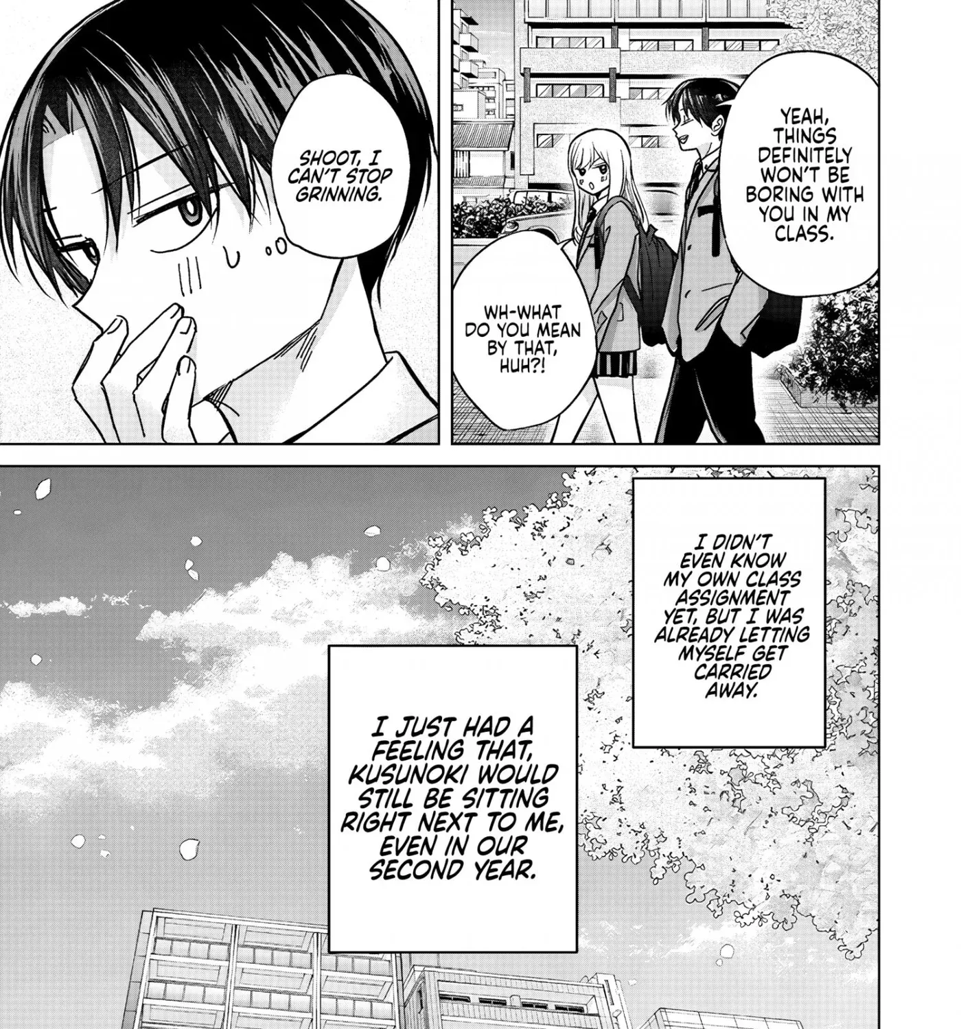 Kusunoki's Flunking Her High School Glow-Up - Chapter 56 - Page 9