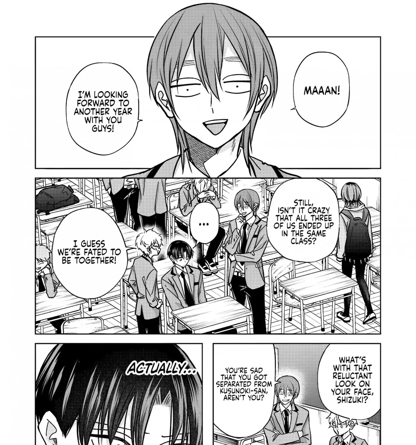 Kusunoki's Flunking Her High School Glow-Up - Chapter 56 - Page 11