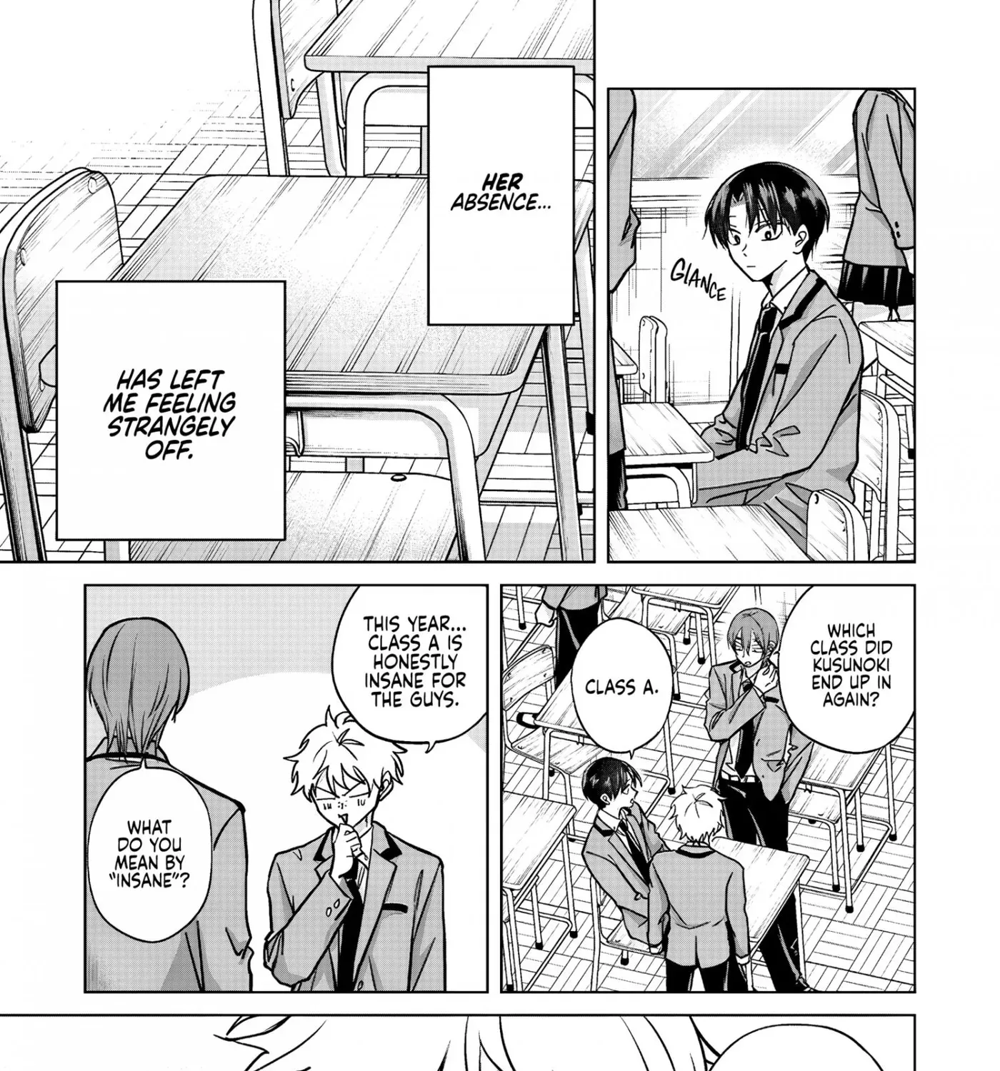 Kusunoki's Flunking Her High School Glow-Up - Chapter 56 - Page 13