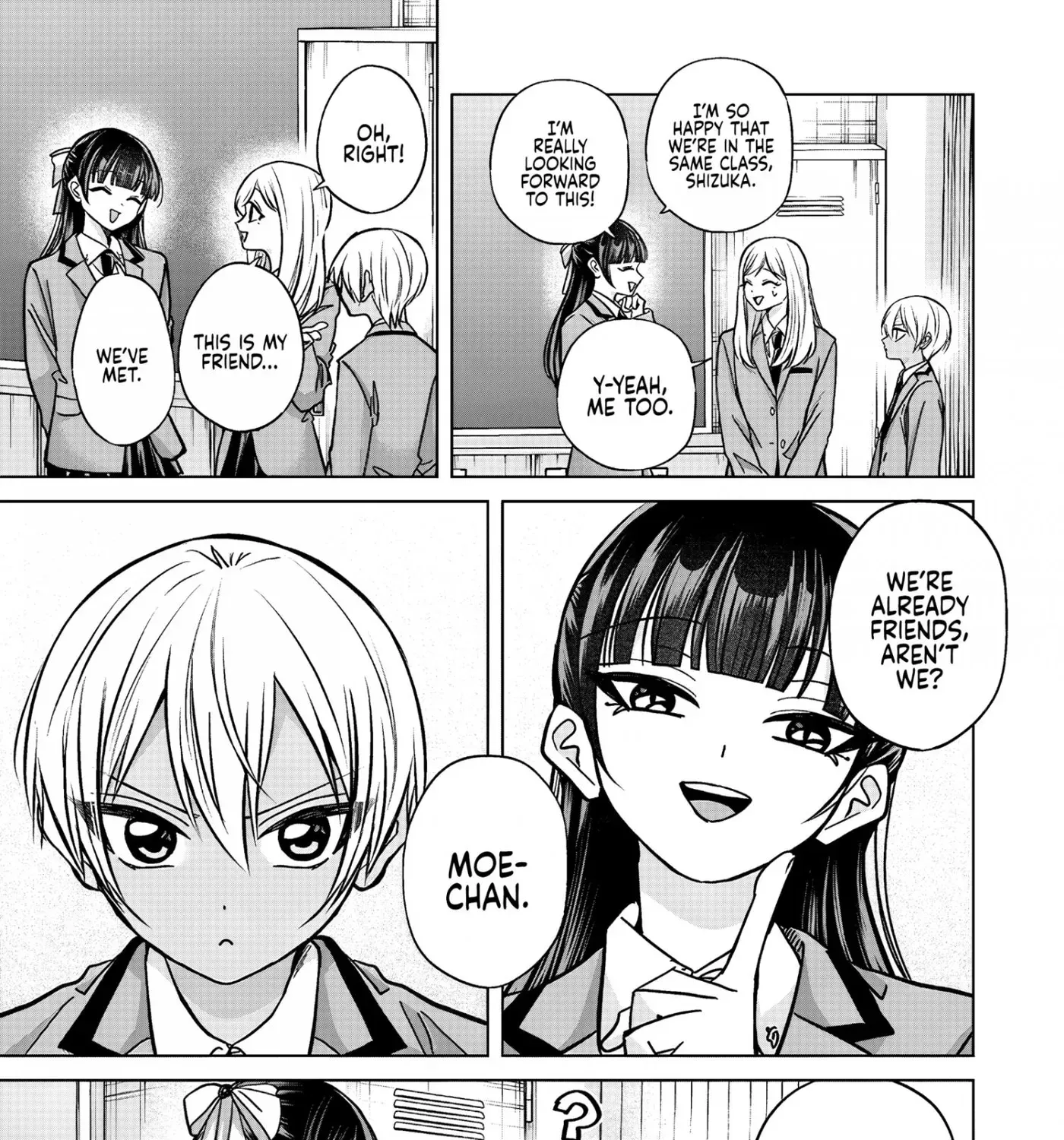 Kusunoki's Flunking Her High School Glow-Up - Chapter 56 - Page 17