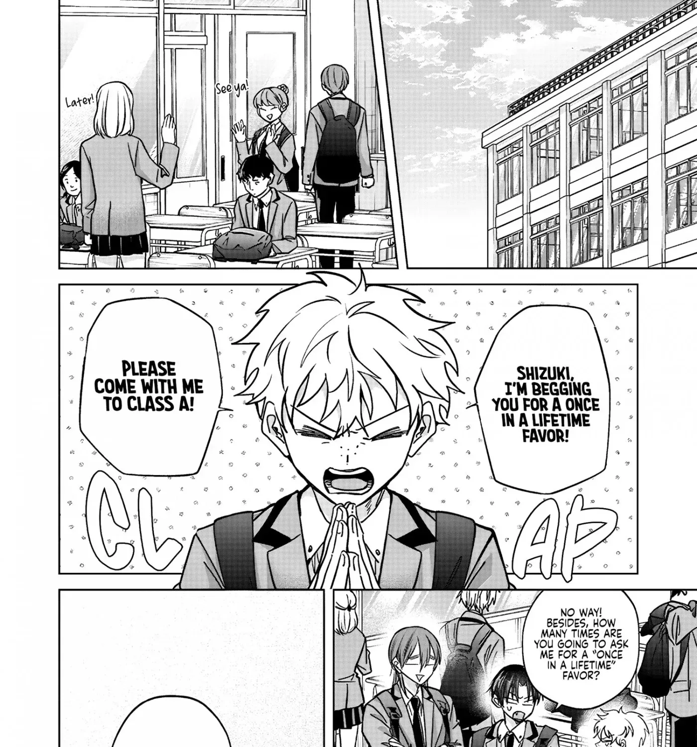 Kusunoki's Flunking Her High School Glow-Up - Chapter 56 - Page 19