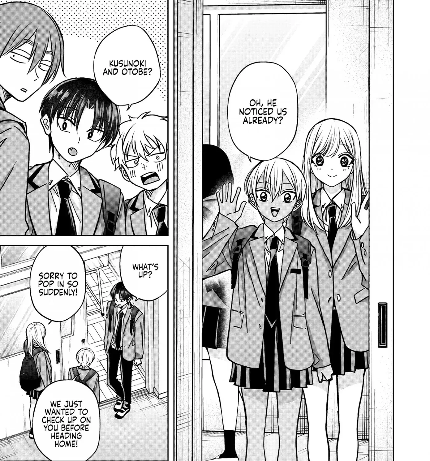 Kusunoki's Flunking Her High School Glow-Up - Chapter 56 - Page 21