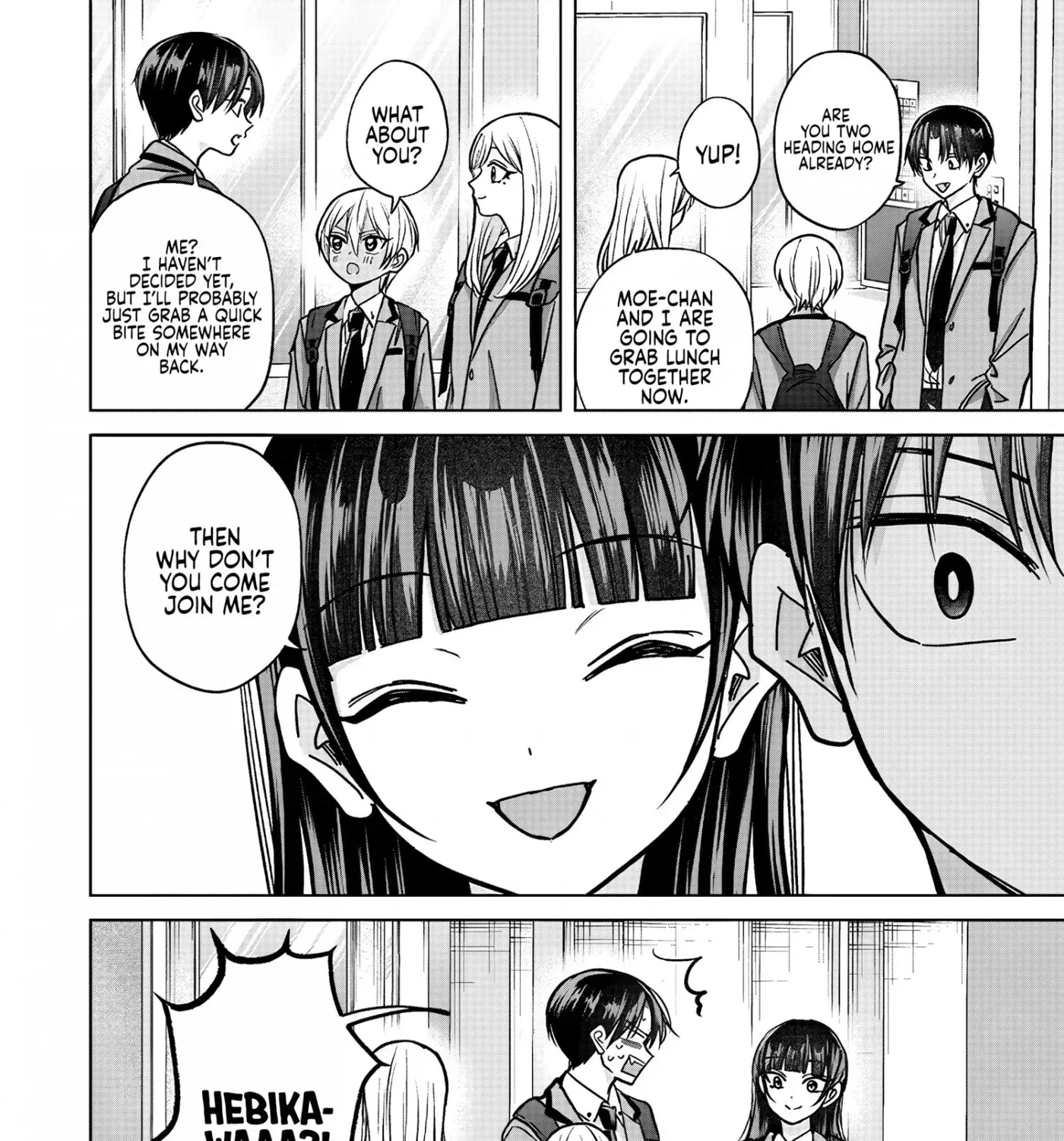 Kusunoki's Flunking Her High School Glow-Up - Chapter 56 - Page 23