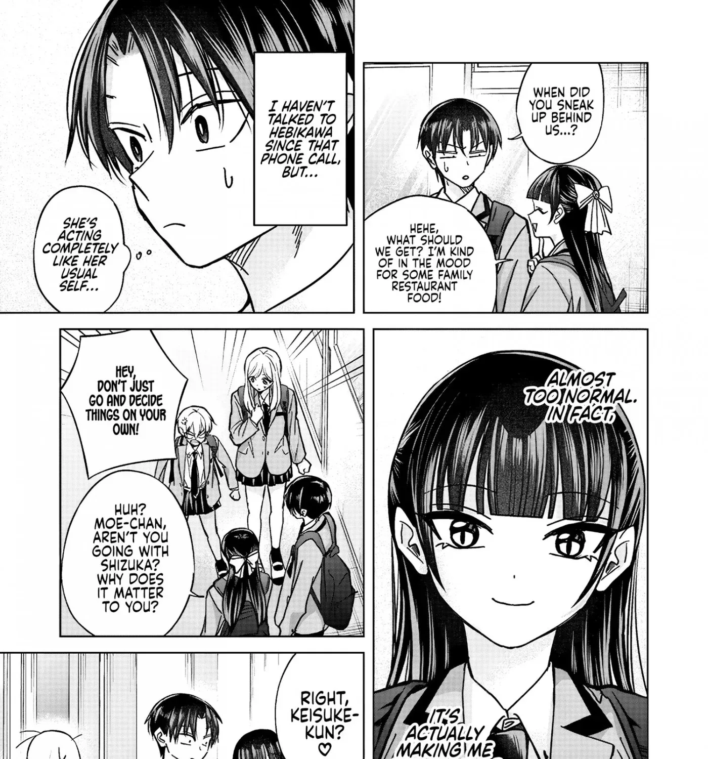Kusunoki's Flunking Her High School Glow-Up - Chapter 56 - Page 25