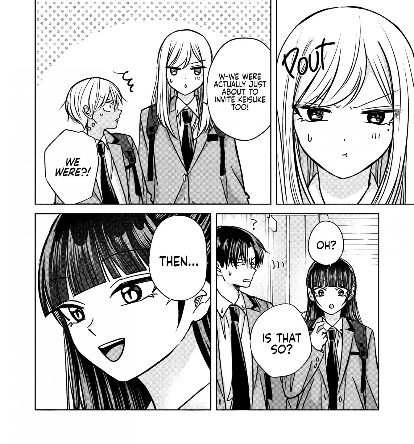 Kusunoki's Flunking Her High School Glow-Up - Chapter 56 - Page 27