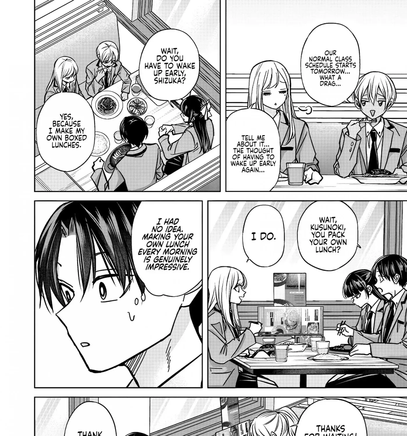 Kusunoki's Flunking Her High School Glow-Up - Chapter 56 - Page 31