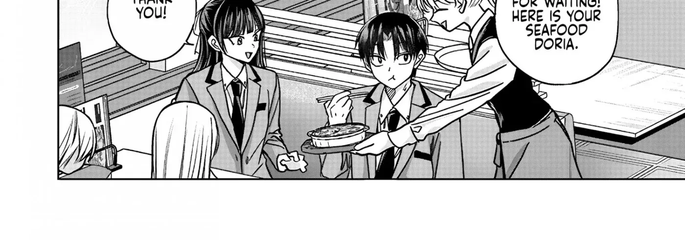 Kusunoki's Flunking Her High School Glow-Up - Chapter 56 - Page 32