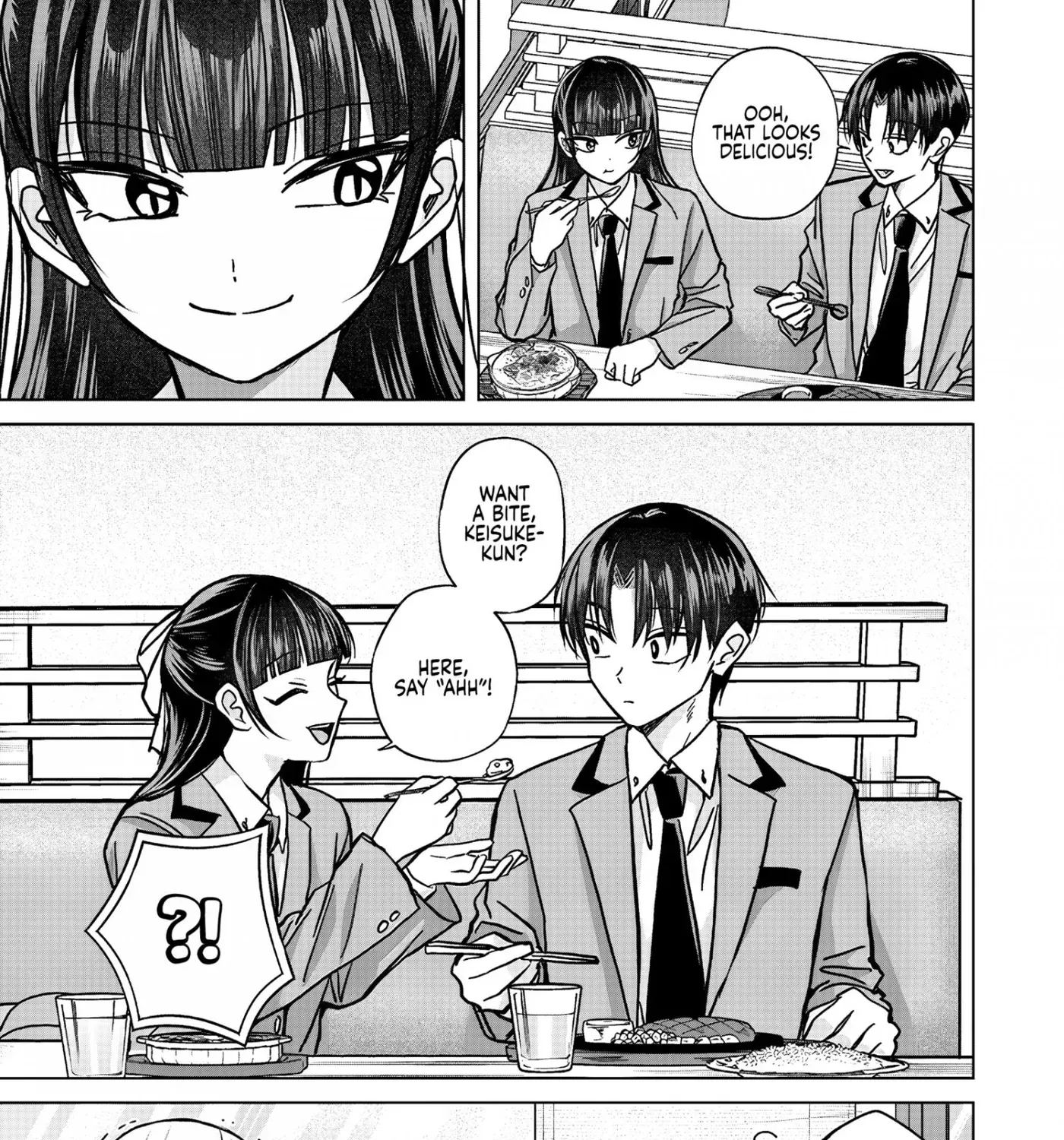 Kusunoki's Flunking Her High School Glow-Up - Chapter 56 - Page 33