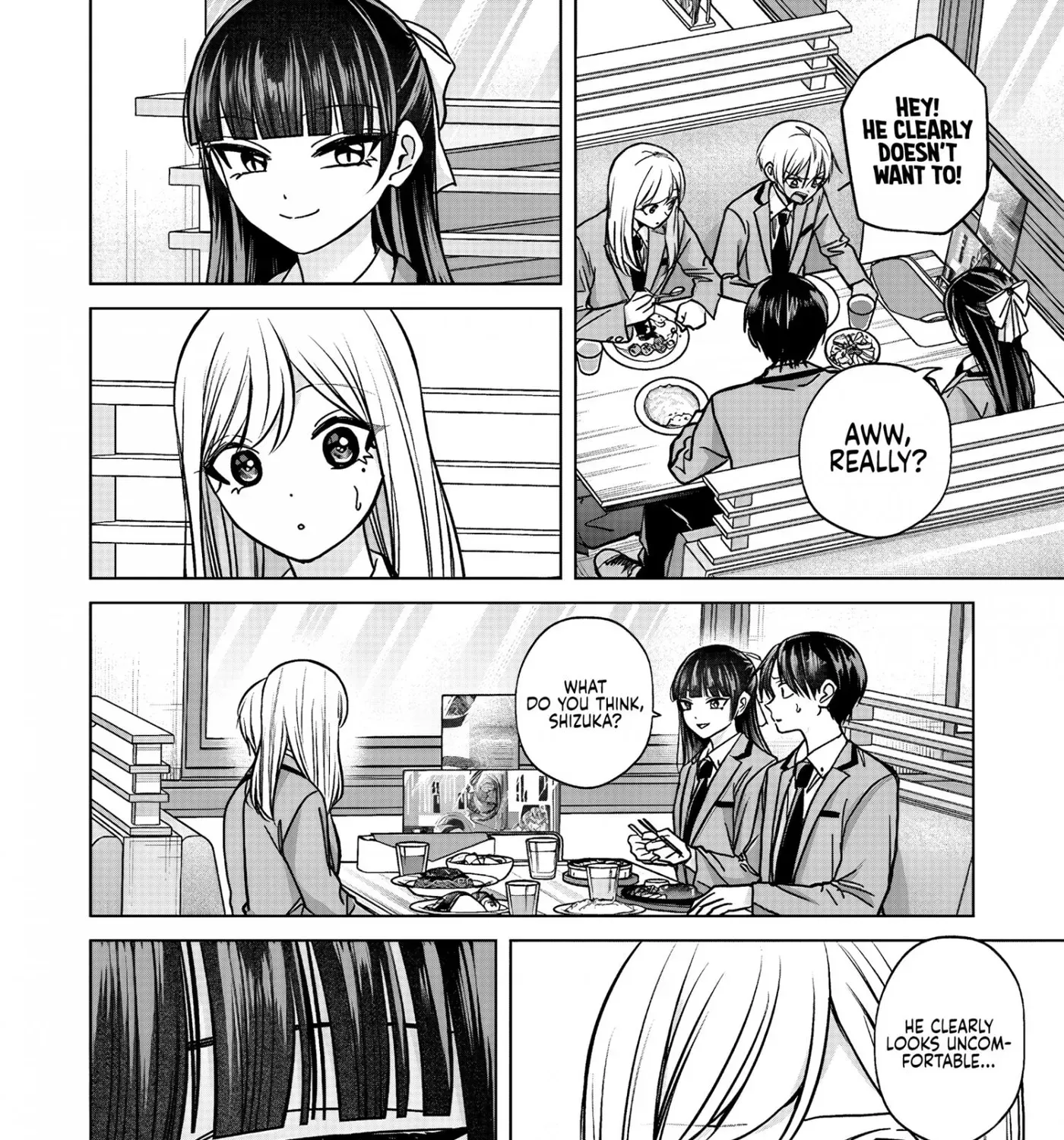 Kusunoki's Flunking Her High School Glow-Up - Chapter 56 - Page 35