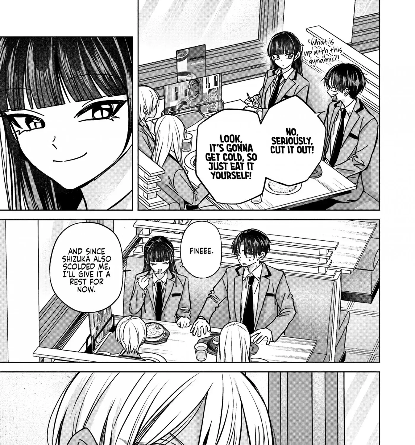 Kusunoki's Flunking Her High School Glow-Up - Chapter 56 - Page 37