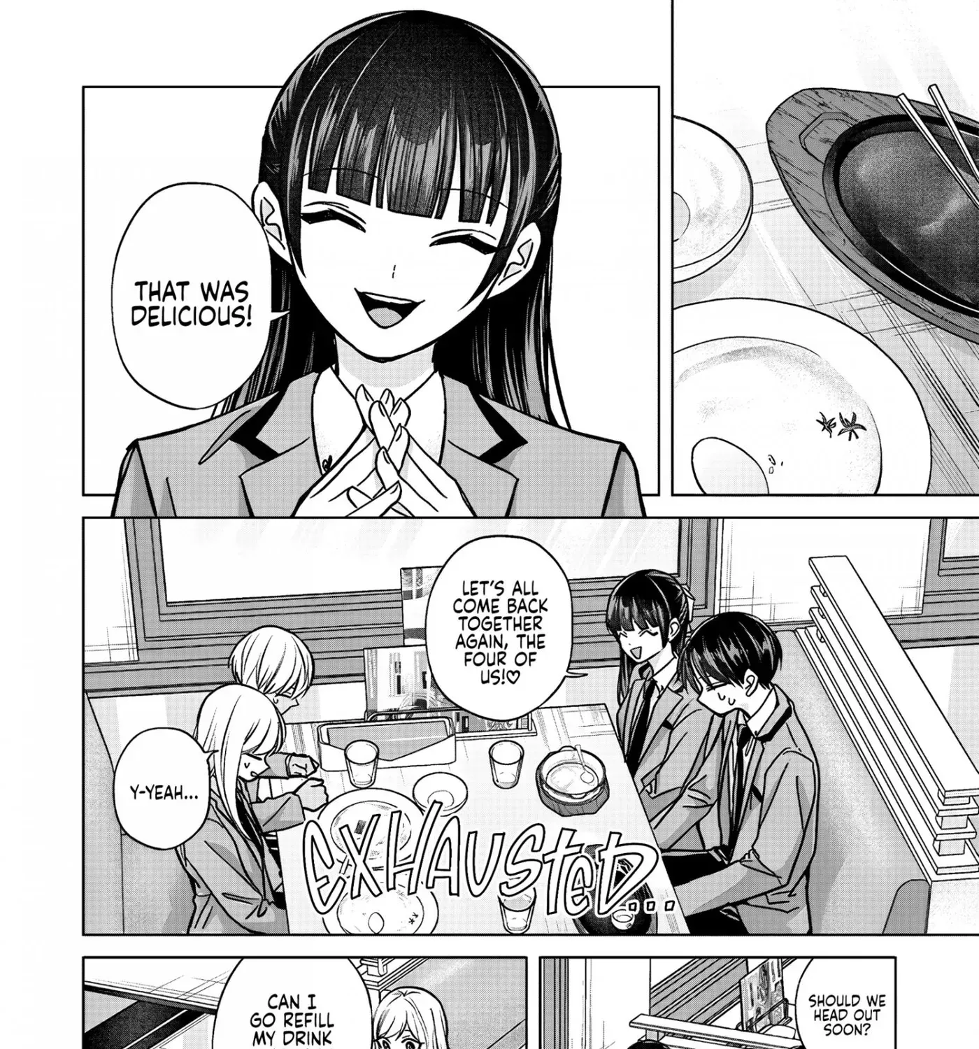 Kusunoki's Flunking Her High School Glow-Up - Chapter 56 - Page 39