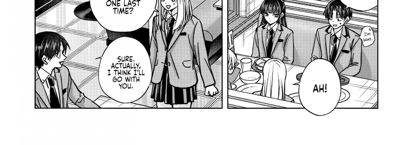 Kusunoki's Flunking Her High School Glow-Up - Chapter 56 - Page 40