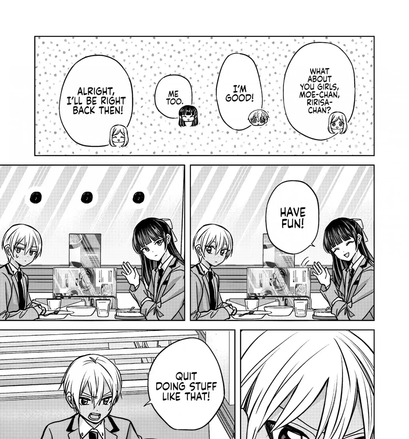 Kusunoki's Flunking Her High School Glow-Up - Chapter 56 - Page 41