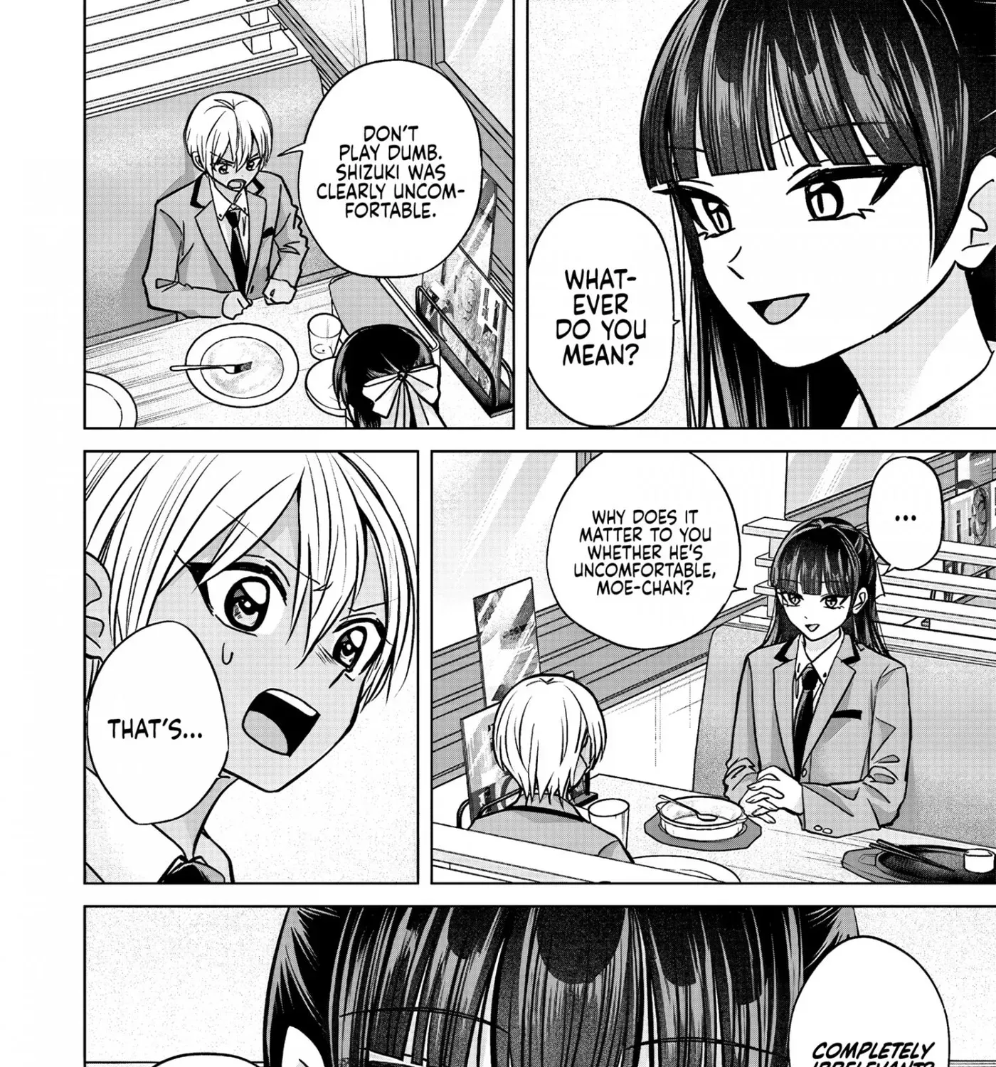 Kusunoki's Flunking Her High School Glow-Up - Chapter 56 - Page 43
