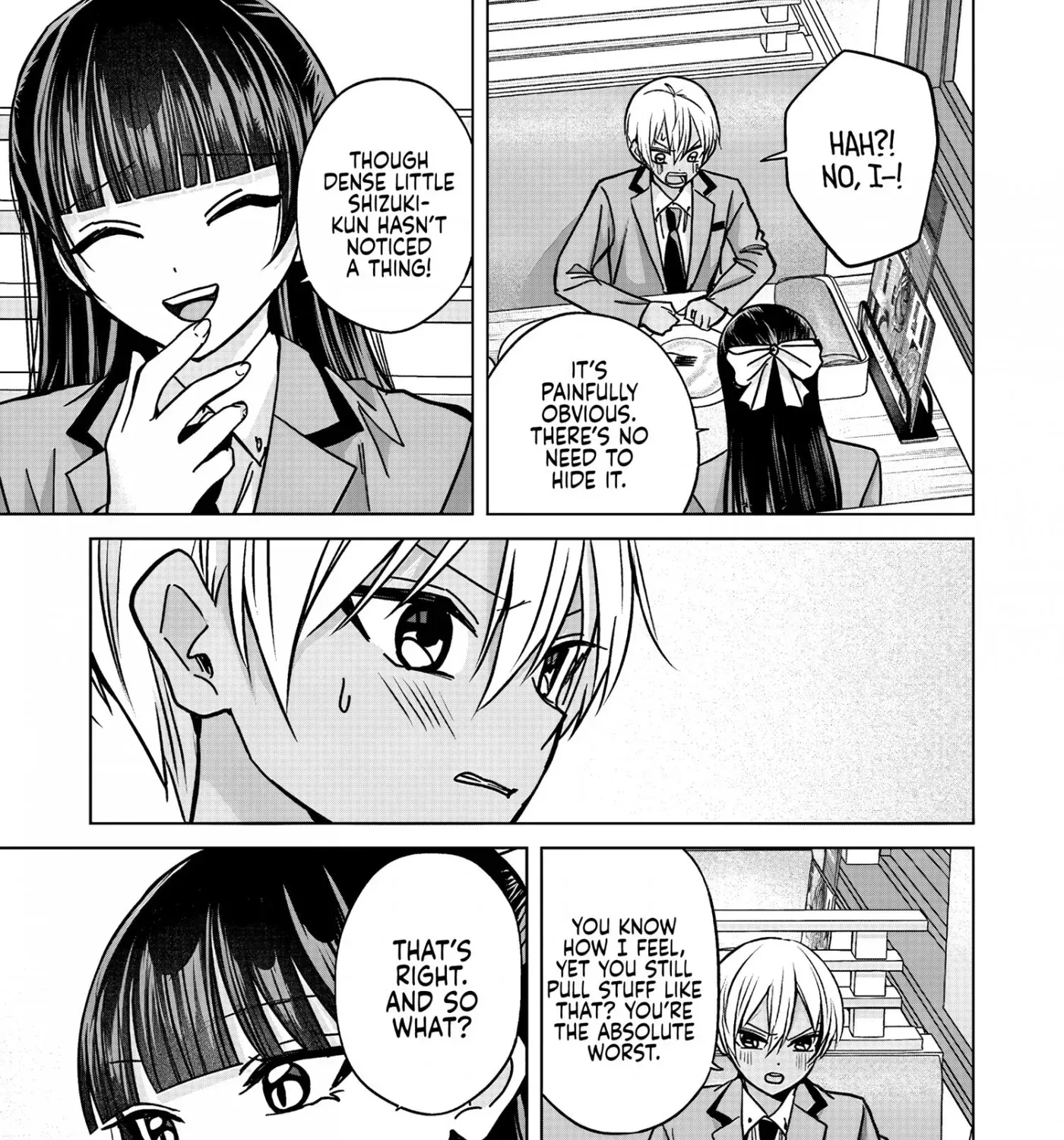 Kusunoki's Flunking Her High School Glow-Up - Chapter 56 - Page 45