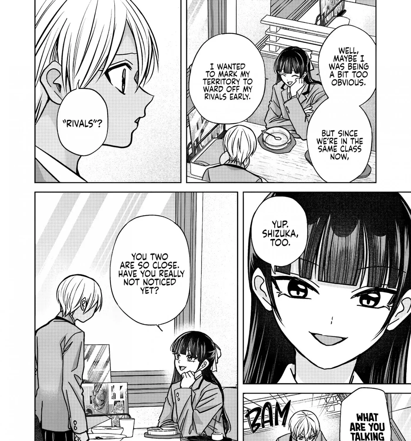 Kusunoki's Flunking Her High School Glow-Up - Chapter 56 - Page 47