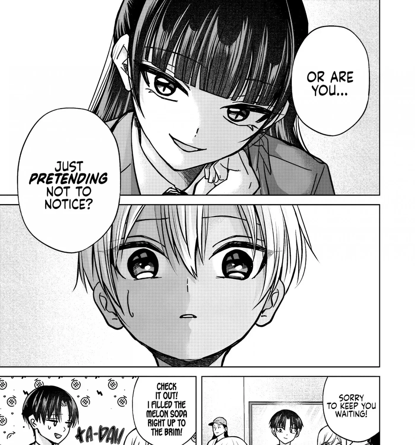 Kusunoki's Flunking Her High School Glow-Up - Chapter 56 - Page 49